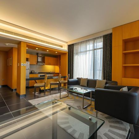 Hala Arjaan By Rotana, Deluxe Hotel Apartments Abu Dhabi Exterior foto