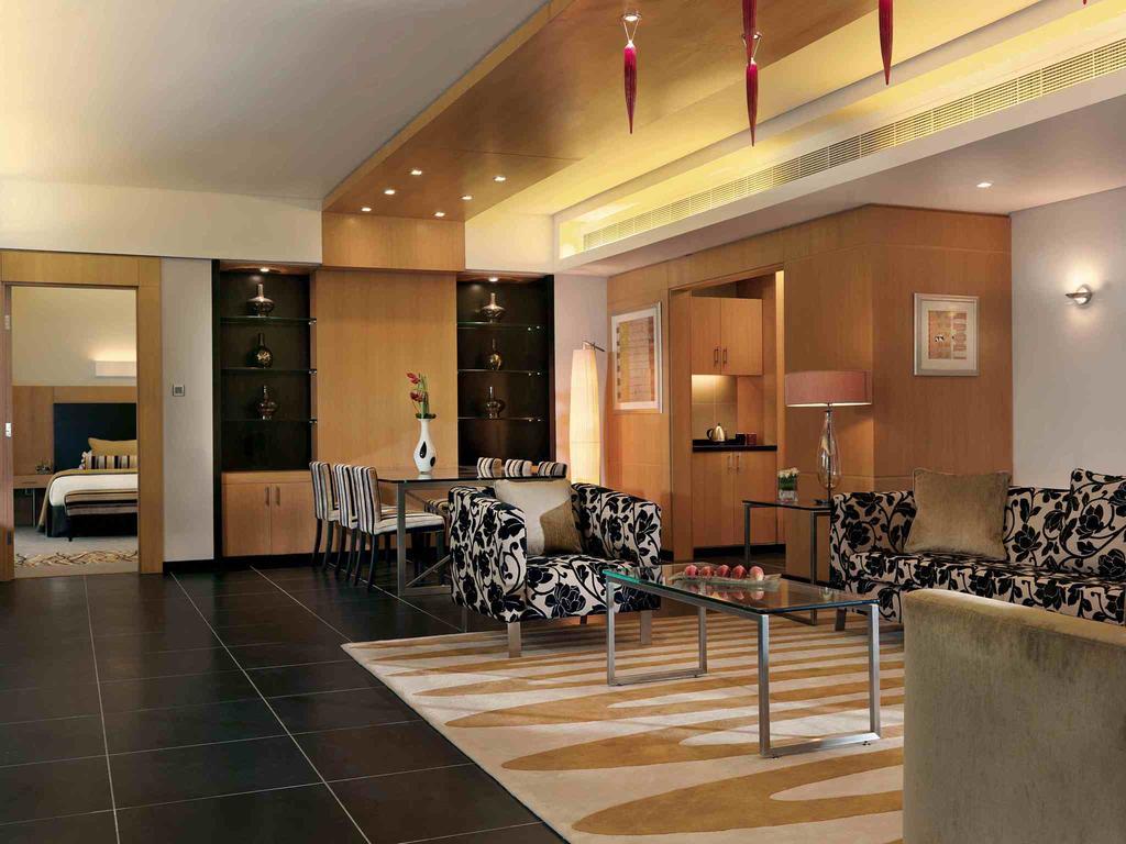 Hala Arjaan By Rotana, Deluxe Hotel Apartments Abu Dhabi Quarto foto