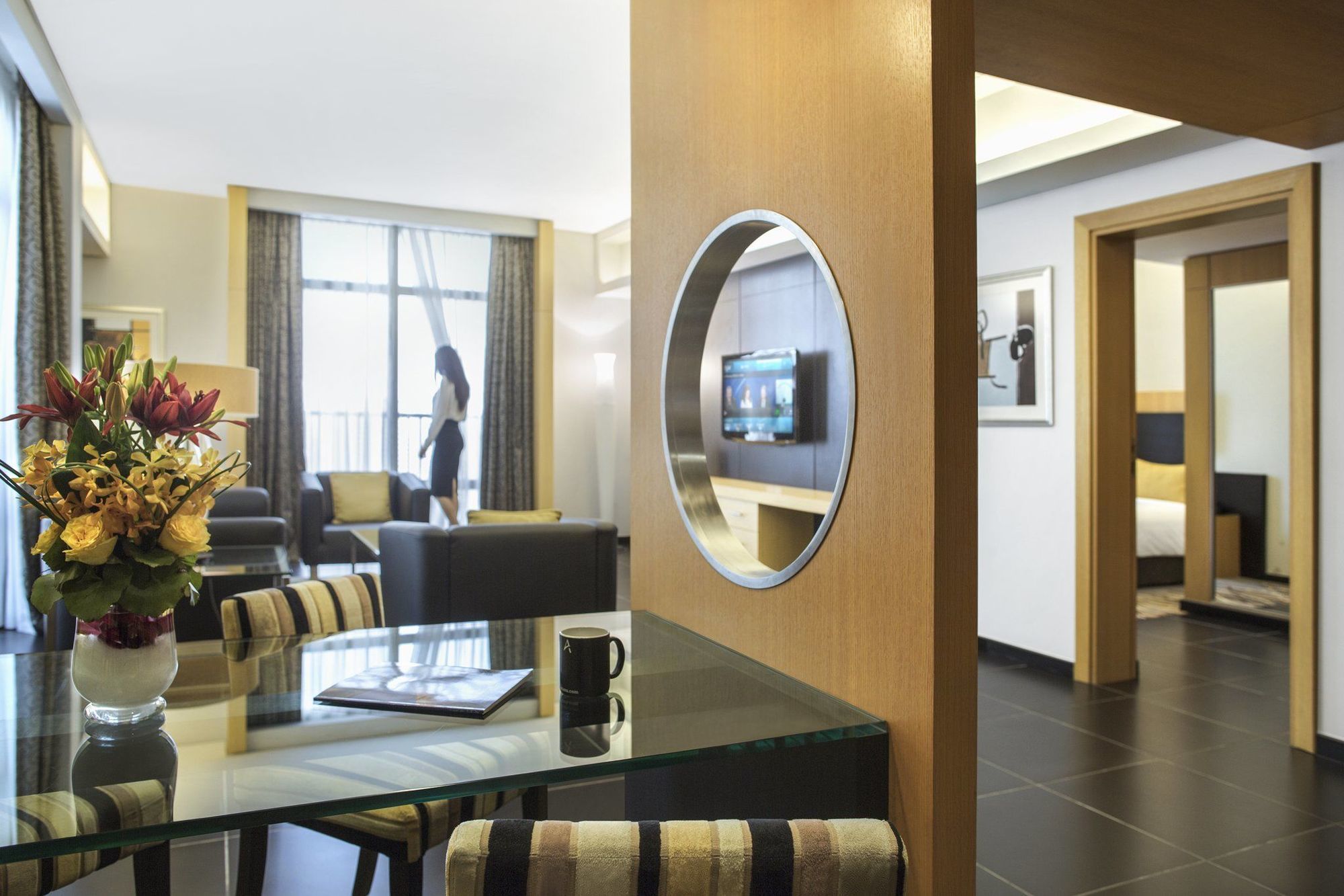 Hala Arjaan By Rotana, Deluxe Hotel Apartments Abu Dhabi Exterior foto