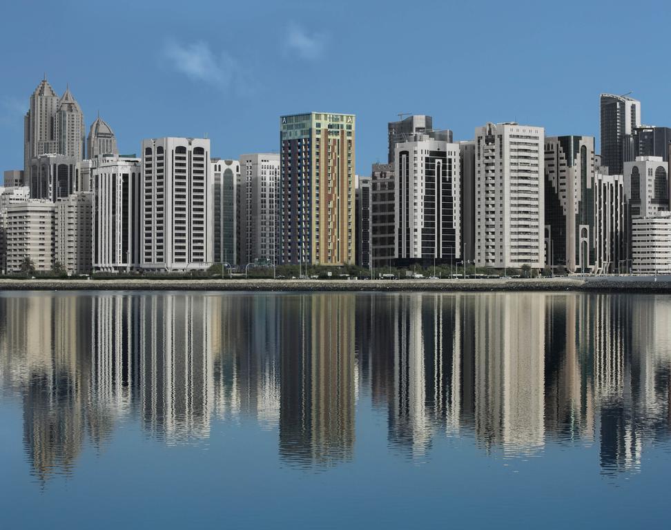 Hala Arjaan By Rotana, Deluxe Hotel Apartments Abu Dhabi Exterior foto