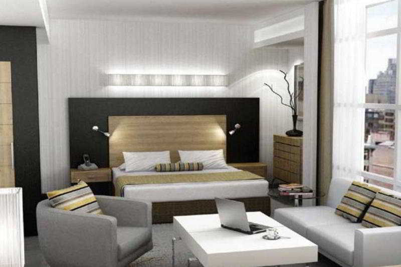 Hala Arjaan By Rotana, Deluxe Hotel Apartments Abu Dhabi Quarto foto