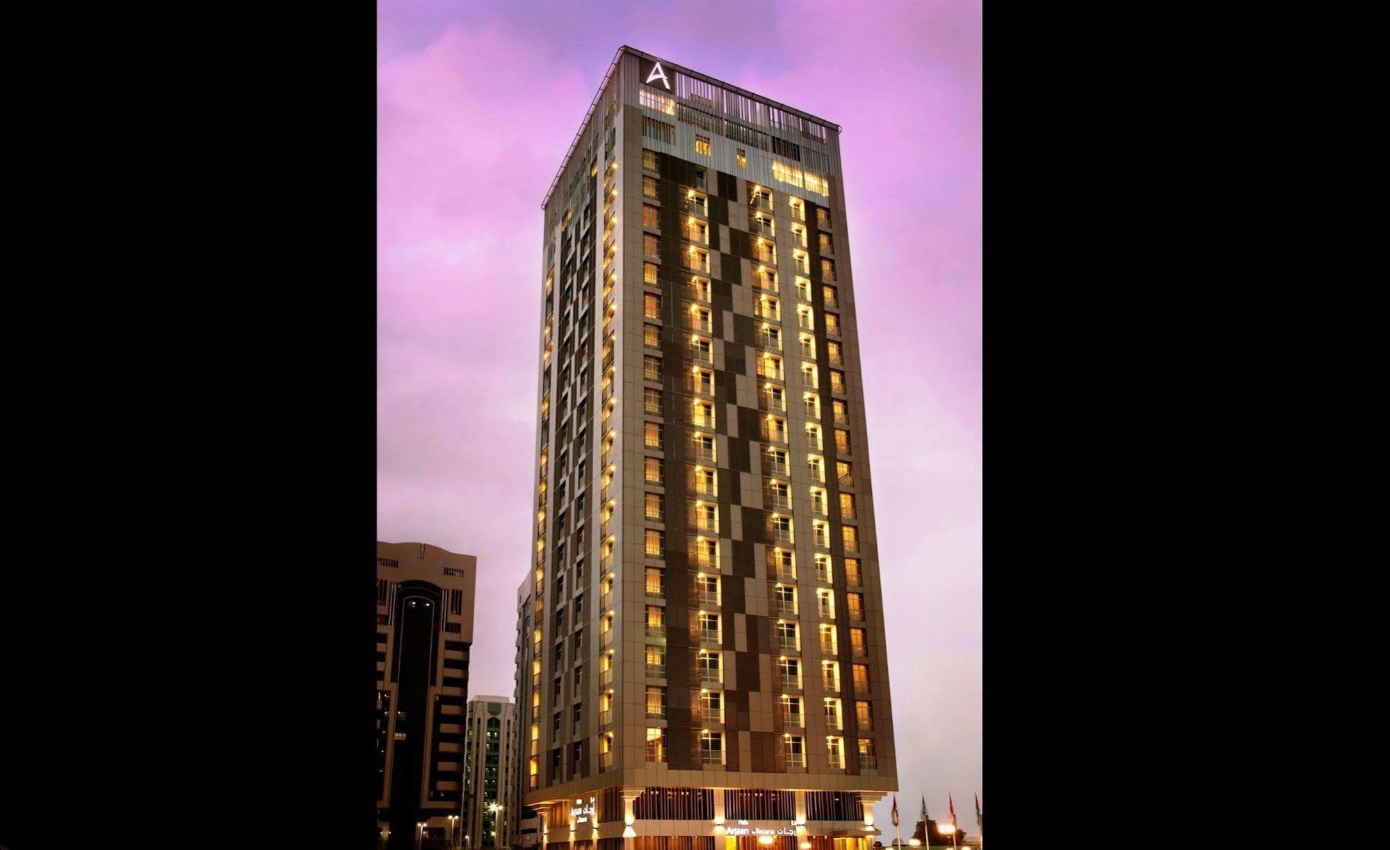 Hala Arjaan By Rotana, Deluxe Hotel Apartments Abu Dhabi Exterior foto