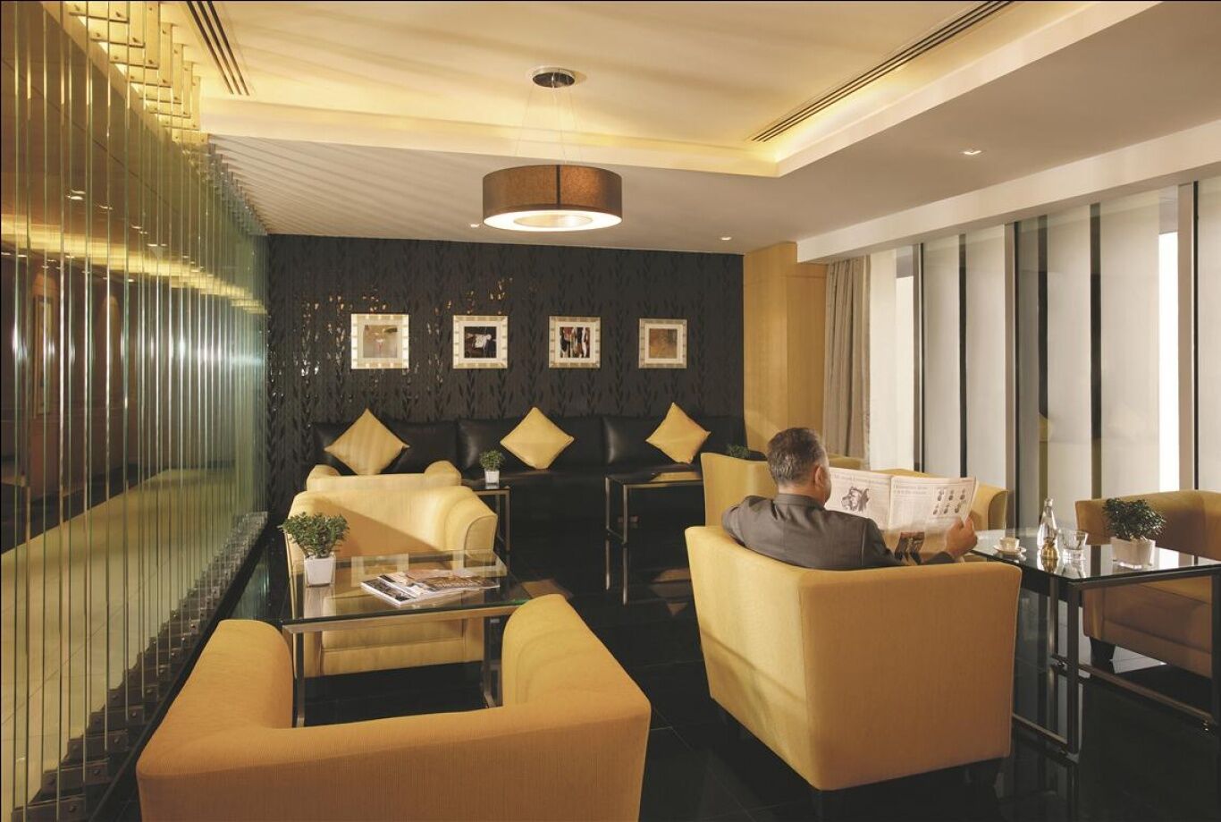 Hala Arjaan By Rotana, Deluxe Hotel Apartments Abu Dhabi Exterior foto