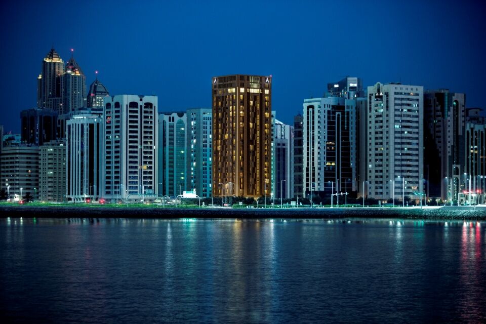 Hala Arjaan By Rotana, Deluxe Hotel Apartments Abu Dhabi Exterior foto